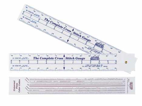 Counted Cross Stitch Gauge - Click Image to Close