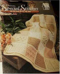 Crochet Special Stitches Sampler - Click Image to Close