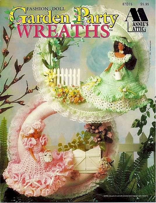 Fashion Doll Garden Party Wreaths - Click Image to Close