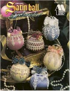 Crochet Satin Ball - Click Image to Close