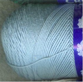 DMC Baroque Crochet cotton Blue - Click Image to Close