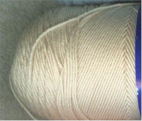 DMC Baroque Crochet cotton Ecru/White - Click Image to Close