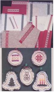 Bridge Stitching Christmas Designs Book I - Click Image to Close