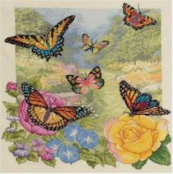 Butterfly Garden - Click Image to Close