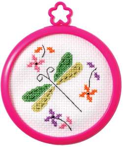My 1st Stitch: Dragonfly - Click Image to Close