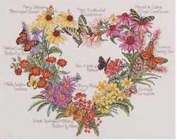 Butterfly Wreath - Click Image to Close