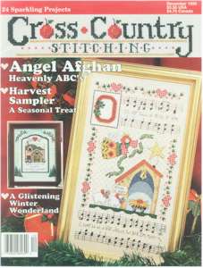 1996 December Issue Cross Country Stitching