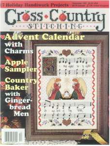 1997 December Issue Cross Country Stitching - Click Image to Close