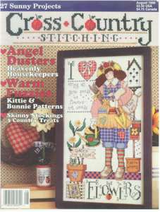1996 August Issue Cross Country Stitching - Click Image to Close
