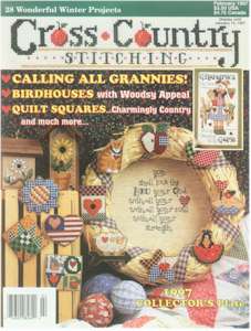 1997 February Issue Cross Country Stitching - Click Image to Close