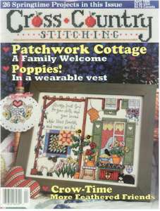 1996 April Issue Cross Country Stitching