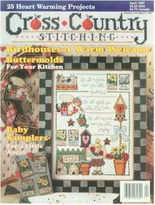1997 April Issue Cross Country Stitching