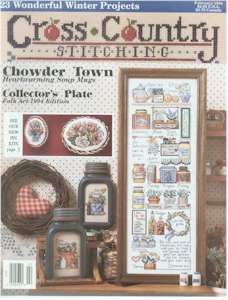 1994 February Issue Cross Country Stitching