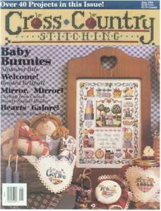 1994 June Issue Cross Country Stitching