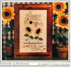 Friends & Flowers