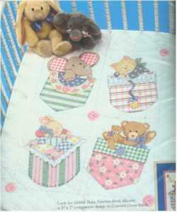 Baby Patches Quilt - Click Image to Close
