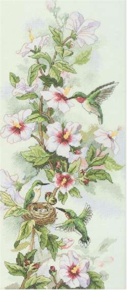 Hummingbird Art - Click Image to Close