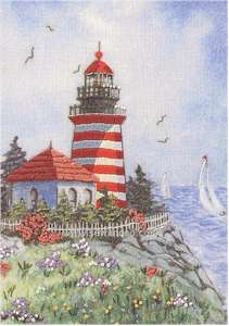 Lighthouse Point - Click Image to Close