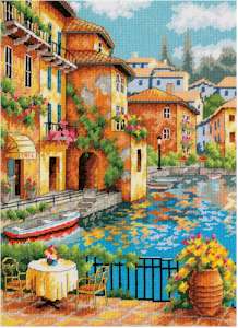 Cafe On The Canal - Click Image to Close