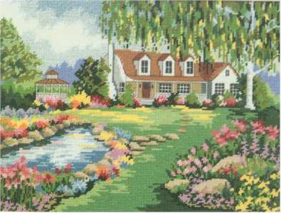 Willow Pond - Click Image to Close