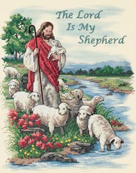 Lord is my Shepard - Click Image to Close
