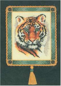 Dramitic Tiger Portrait