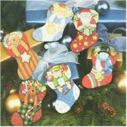 Holiday Stocking Ornaments - Click Image to Close