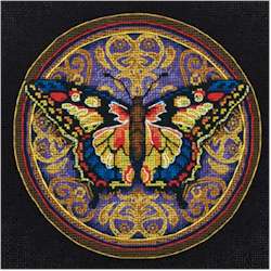 Ornate Butterfly - Click Image to Close