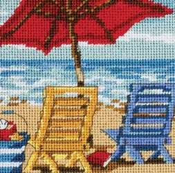 Beach Chair Duo - Click Image to Close
