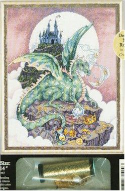 Charts and Charms A Mythical Dragon - Click Image to Close