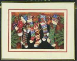 The Stockings were Hung - Click Image to Close