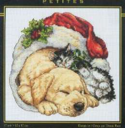 Christmas Morning Pets - Click Image to Close