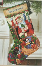 Santa's Delivery Stocking