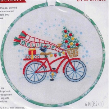 Holiday Bicycle - Click Image to Close
