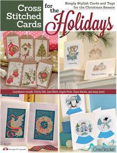 Cross Stitched Cards For The Holidays - Click Image to Close