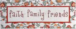 Faith, Family, Friends - Click Image to Close