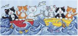 St Sea Cats - Click Image to Close