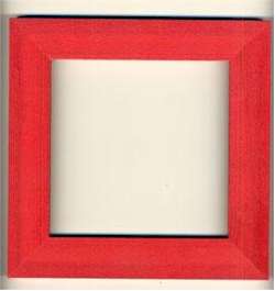 Holiday Red Frame - Click Image to Close