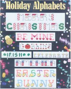 Holiday Alphabets - Click Image to Close