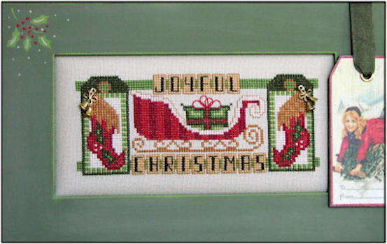 Charmed Joyful Christmas - Click Image to Close