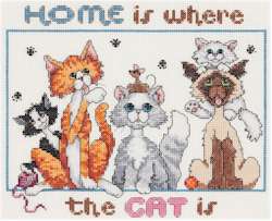 Home Is Where The Cat Is - Click Image to Close