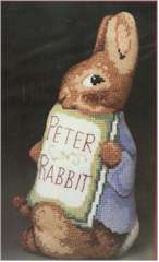 Peter Rabbit and Story Book - Click Image to Close