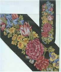 Floral Jubilee Bellpull - Click Image to Close