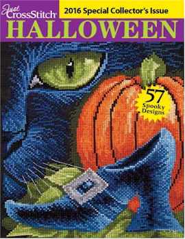 Just Cross Stitch Halloween 2016