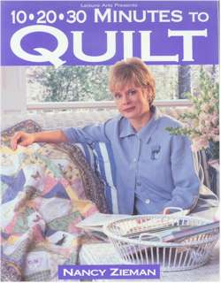 10 20 30 Minutes To Quilt