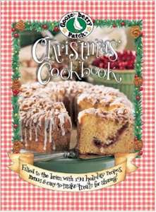 Gooseberry Patch Christmas Cookbook - Click Image to Close