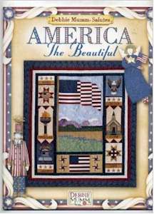 Debbie Mumm Salutes America The Beautiful - Click Image to Close