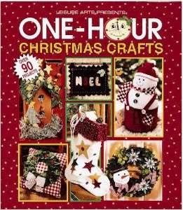 One-Hour Christmas Crafts - Click Image to Close
