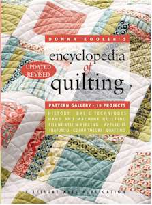 Donna Kooler's Encyclopedia of Quilting - Click Image to Close