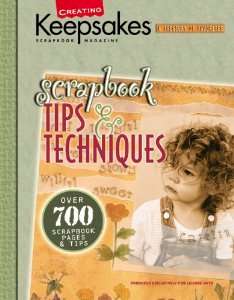 Scrapbook Tips & Techniques - Click Image to Close